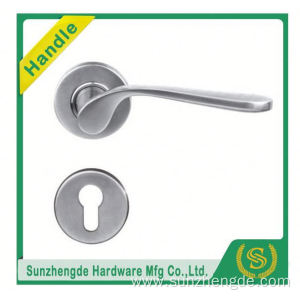 SZD Stainless steel external door handle on plate